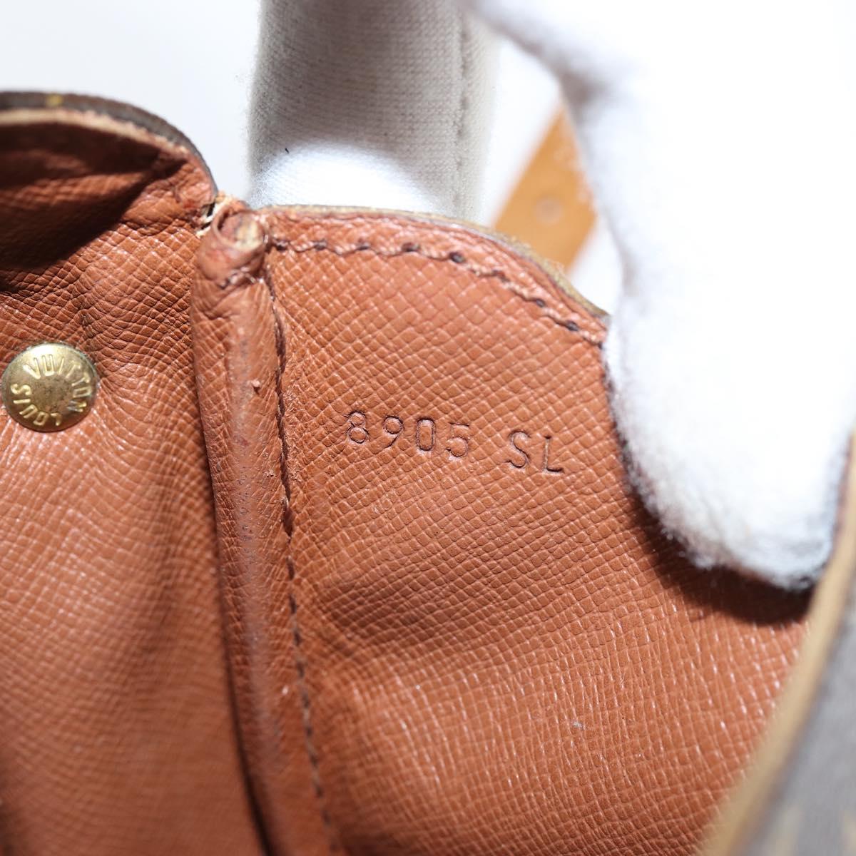 LOUIS VUITTON Monogram Cartouchiere PM Shoulder Bag M51254 LV Auth BA6639