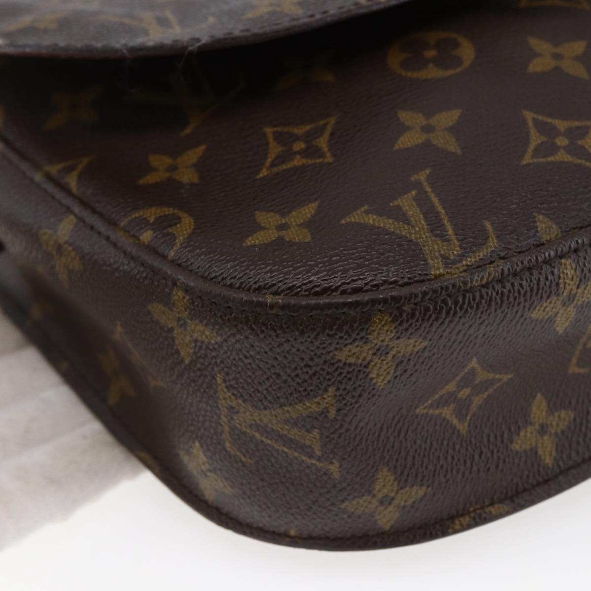 LOUIS VUITTON Monogram Saint Cloud GM Shoulder Bag M51242 LV Auth BA6640