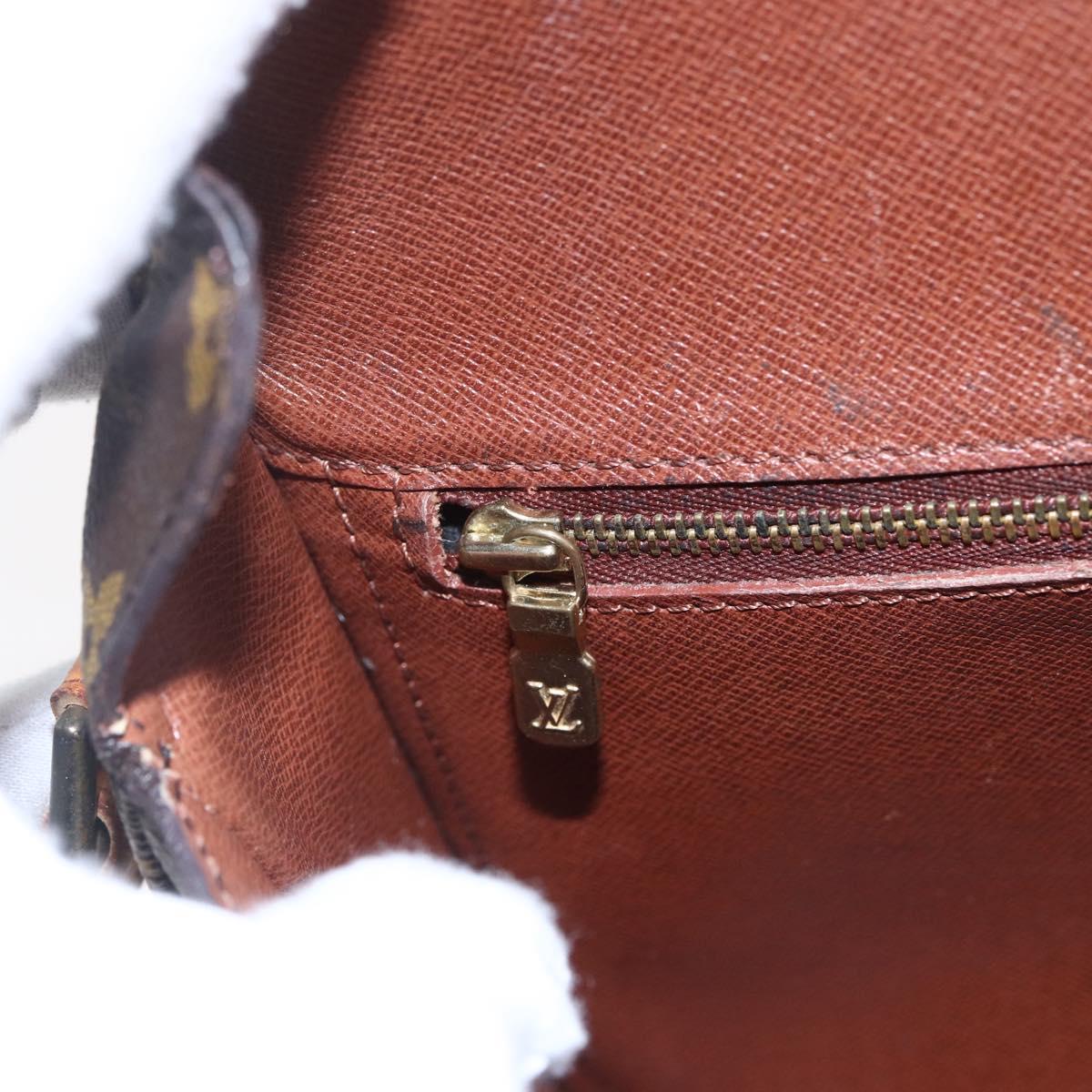 LOUIS VUITTON Monogram Saint Cloud GM Shoulder Bag M51242 LV Auth BA6640