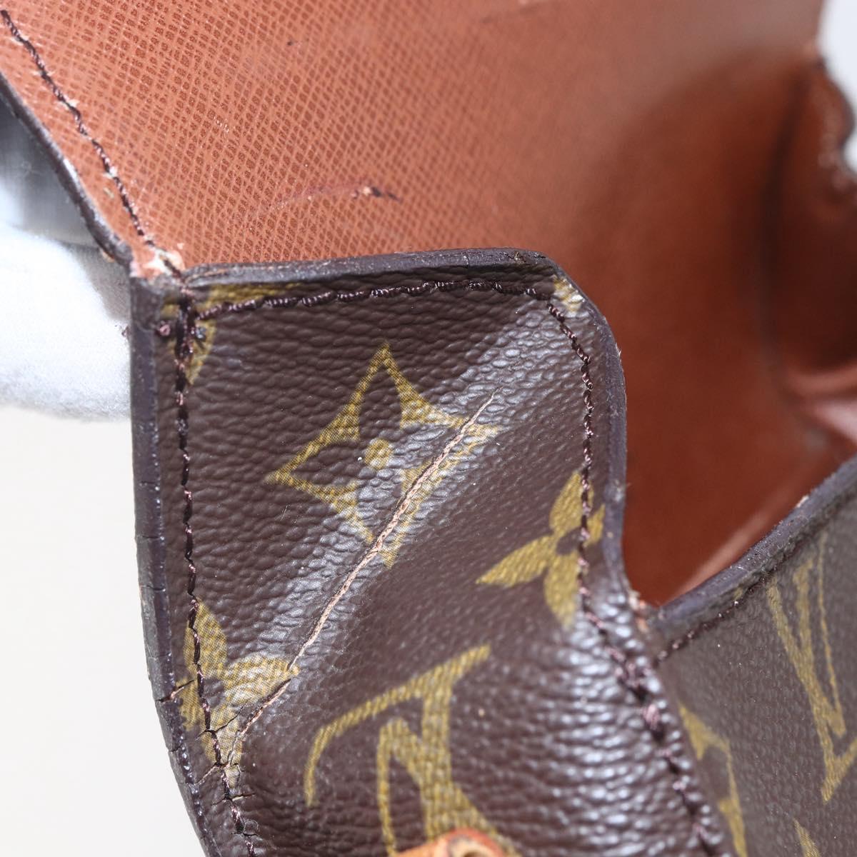 LOUIS VUITTON Monogram Saint Cloud PM Shoulder Bag M51244 LV Auth BA6641