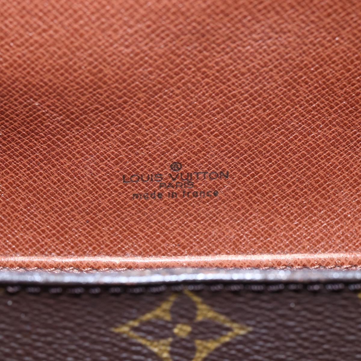 LOUIS VUITTON Monogram Saint Cloud PM Shoulder Bag M51244 LV Auth BA6641