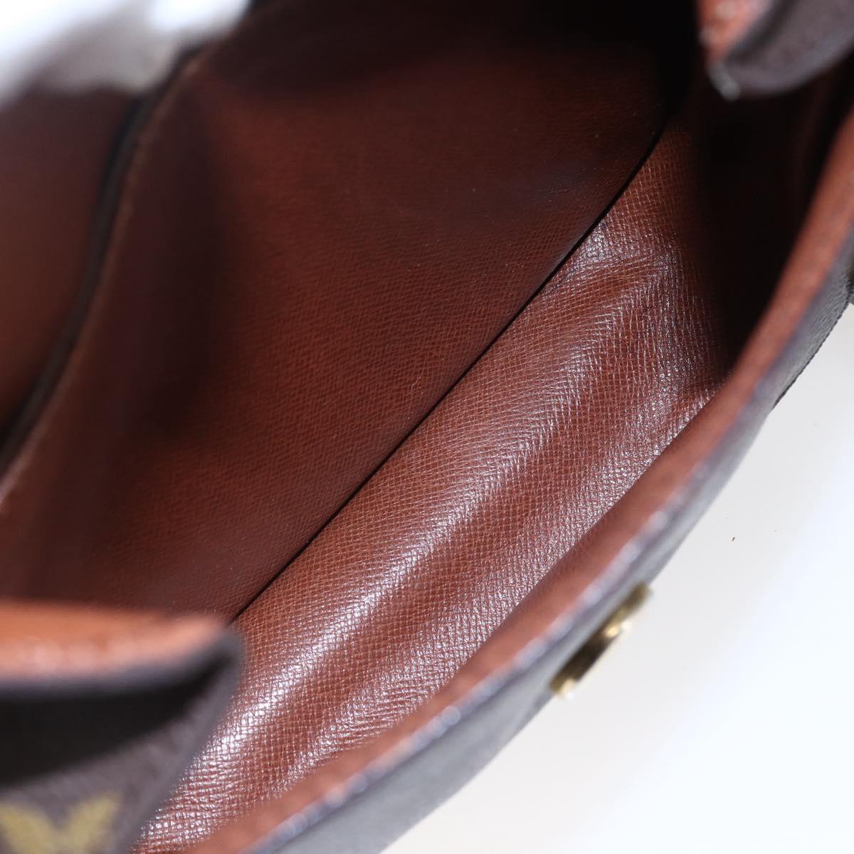 LOUIS VUITTON Monogram Saint Cloud PM Shoulder Bag M51244 LV Auth BA6641