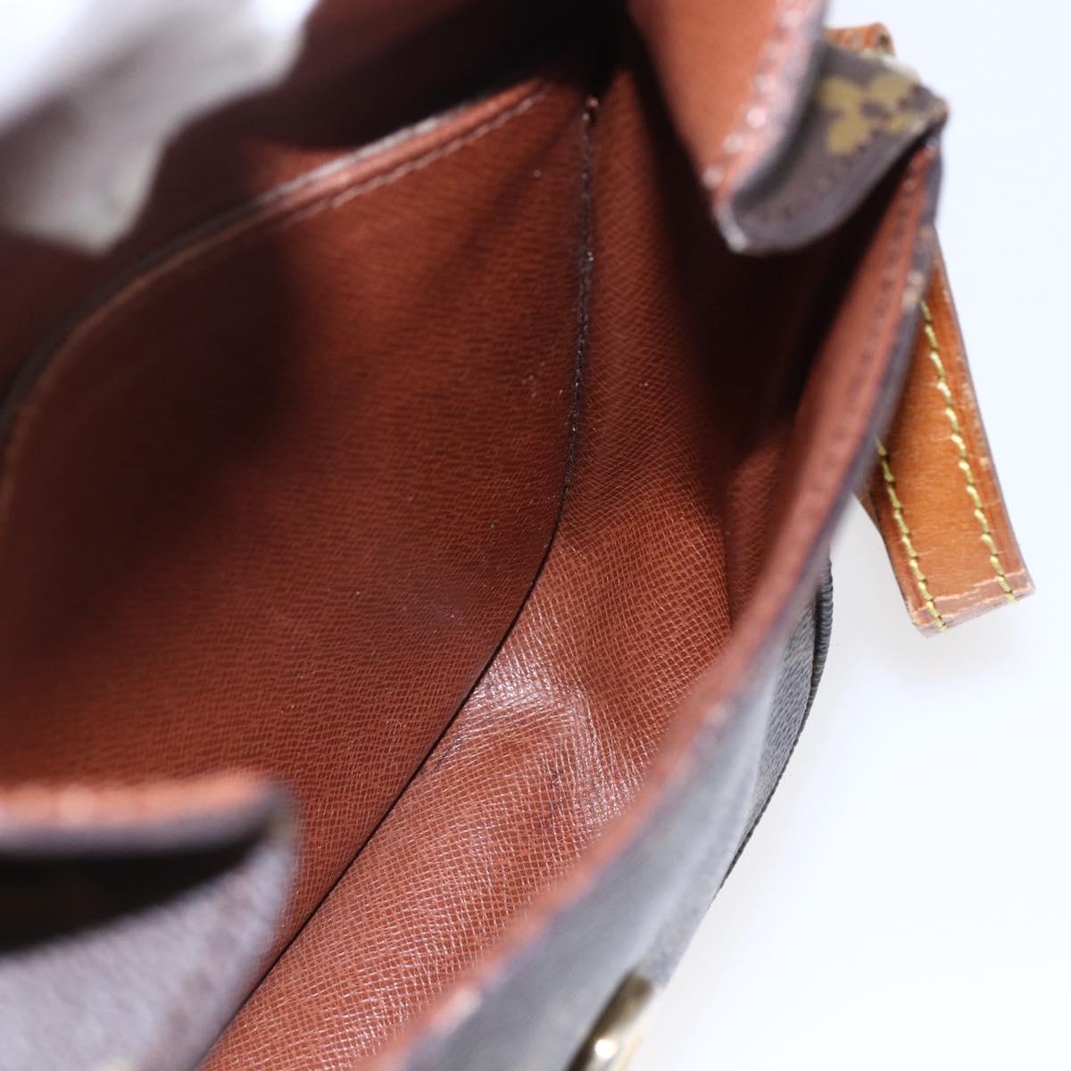 LOUIS VUITTON Monogram Saint Cloud PM Shoulder Bag M51244 LV Auth BA6641