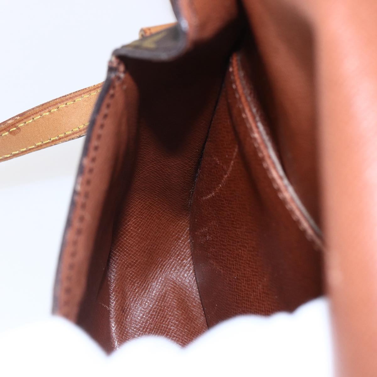 LOUIS VUITTON Monogram Saint Cloud PM Shoulder Bag M51244 LV Auth BA6641