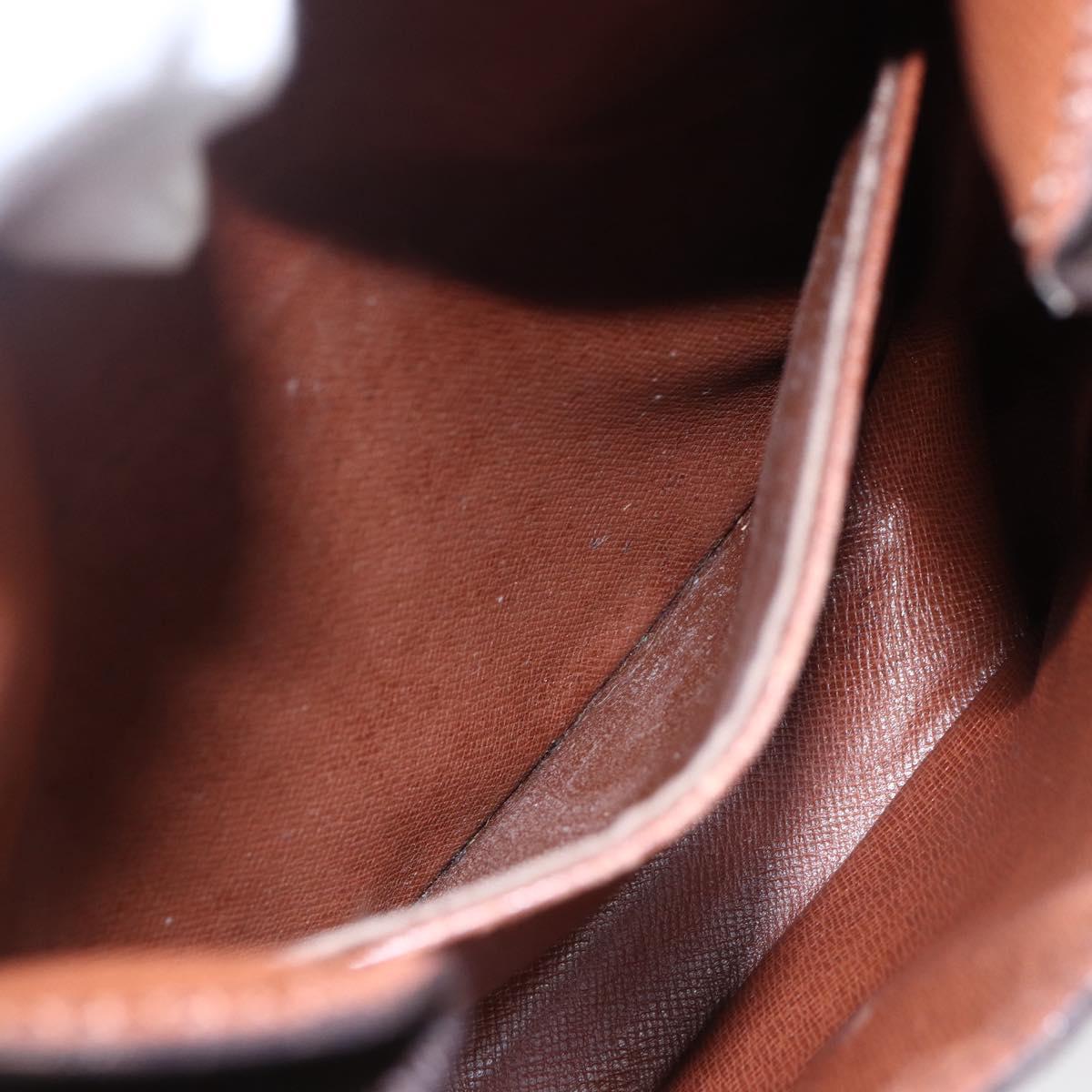 LOUIS VUITTON Monogram Saint Cloud PM Shoulder Bag M51244 LV Auth BA6641