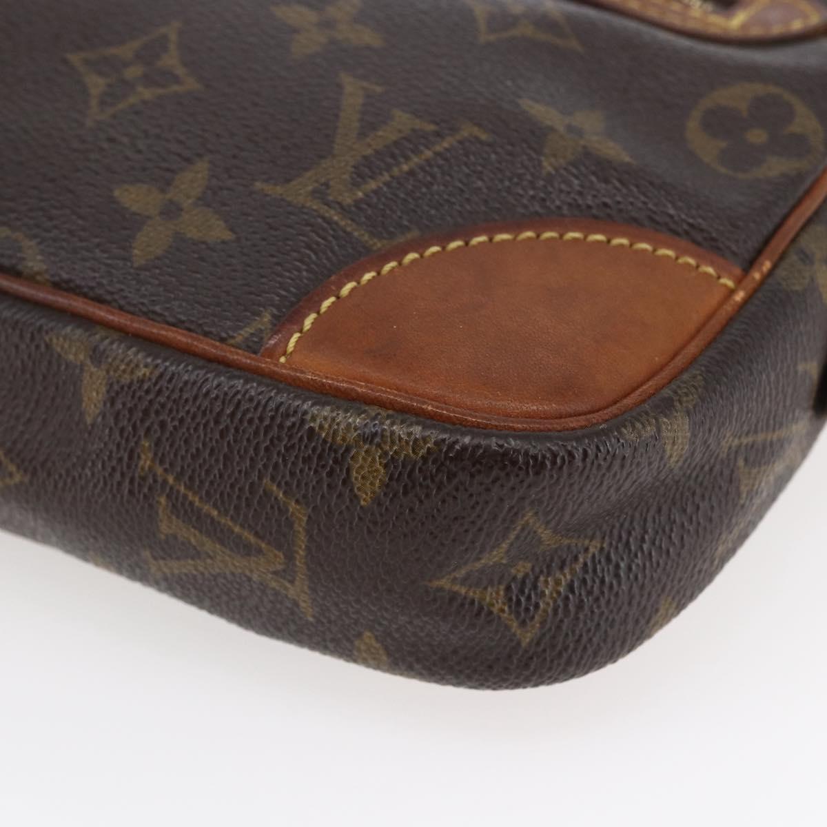 LOUIS VUITTON Monogram Marly Dragonne GM Clutch Bag M51825 LV Auth BA6643