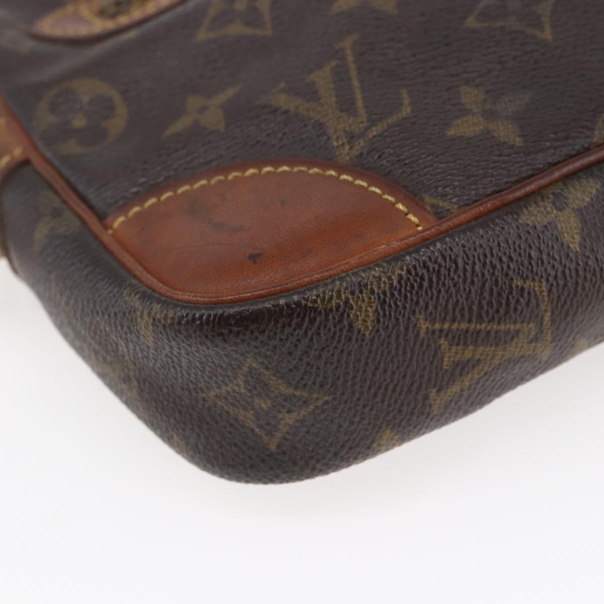 LOUIS VUITTON Monogram Marly Dragonne GM Clutch Bag M51825 LV Auth BA6643