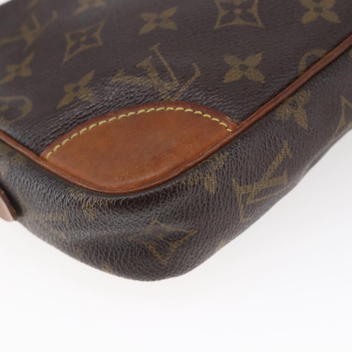 LOUIS VUITTON Monogram Marly Dragonne GM Clutch Bag M51825 LV Auth BA6643