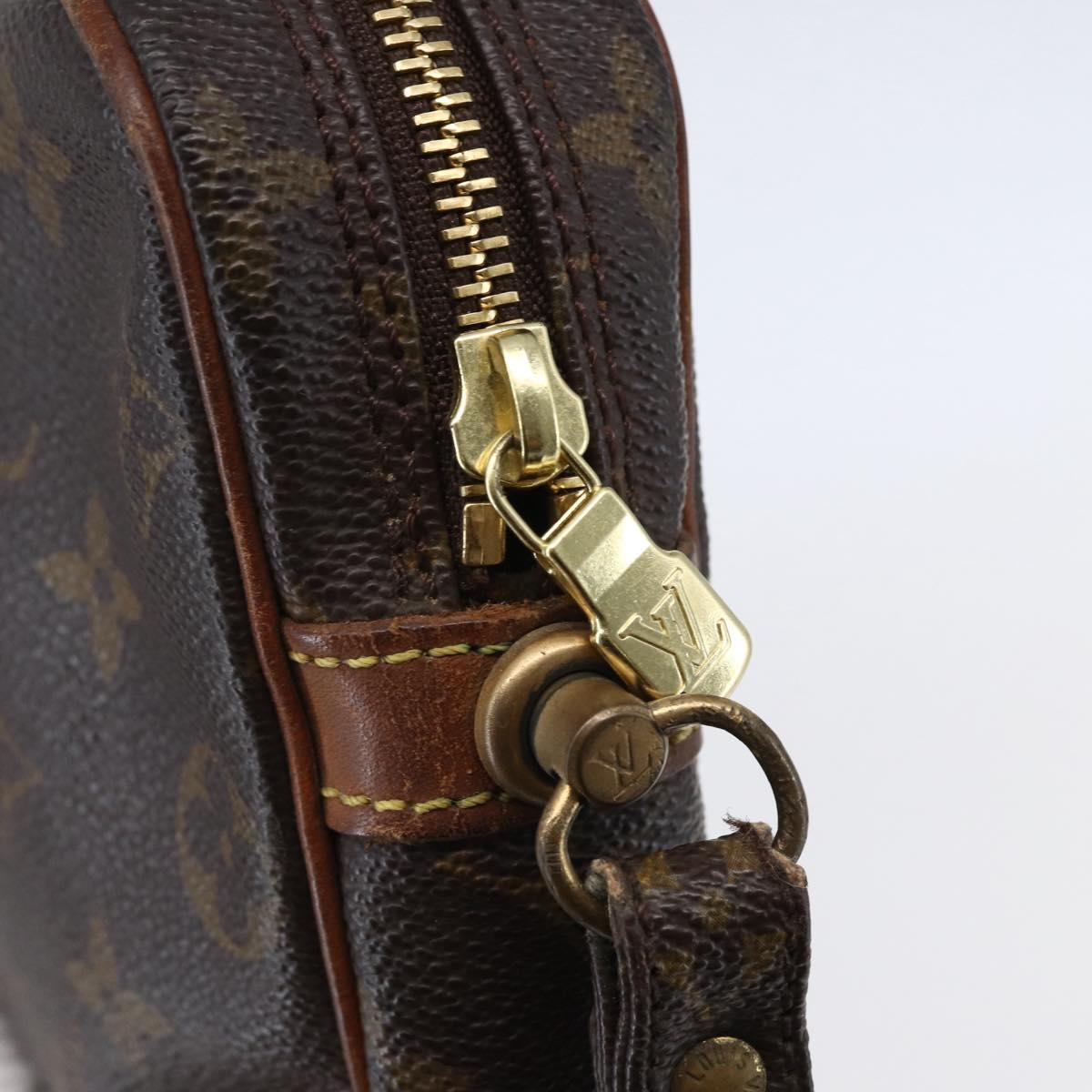 LOUIS VUITTON Monogram Marly Dragonne GM Clutch Bag M51825 LV Auth BA6643