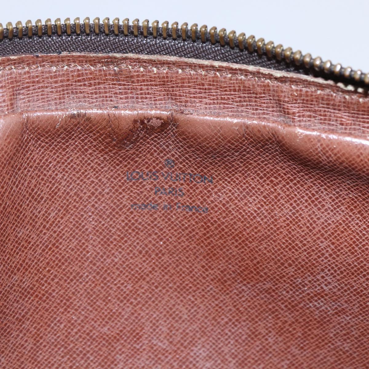 LOUIS VUITTON Monogram Marly Dragonne PM Clutch Bag M51827 LV Auth BA6644