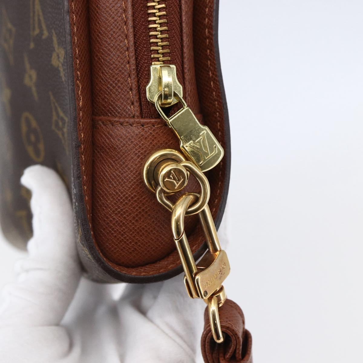 LOUIS VUITTON Monogram Orsay Clutch Bag M51790 LV Auth BA6647