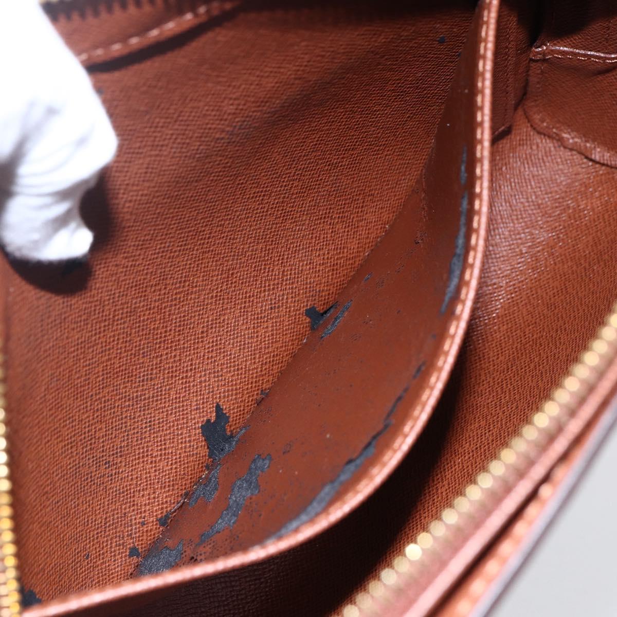 LOUIS VUITTON Monogram Orsay Clutch Bag M51790 LV Auth BA6647