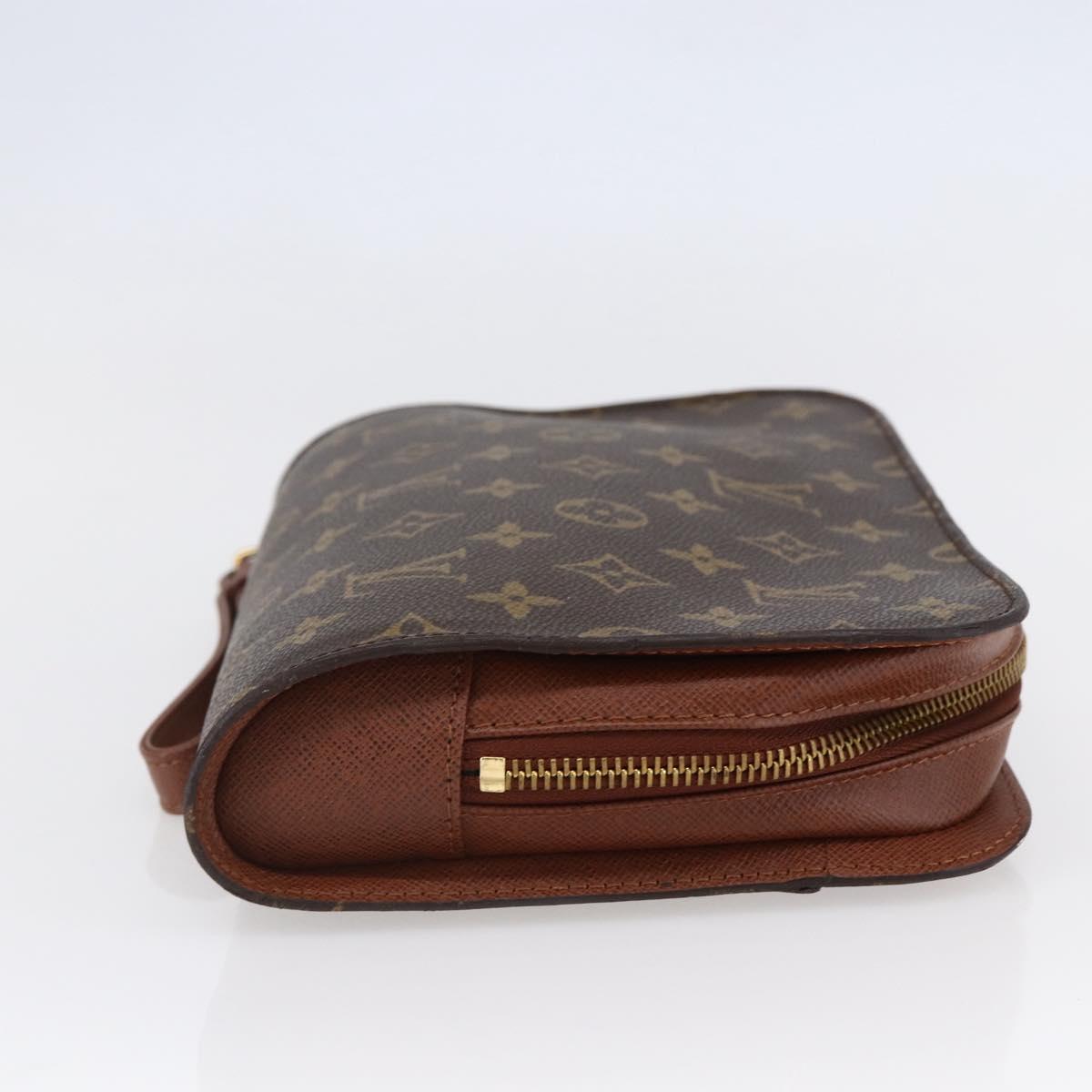 LOUIS VUITTON Monogram Orsay Clutch Bag M51790 LV Auth BA6647
