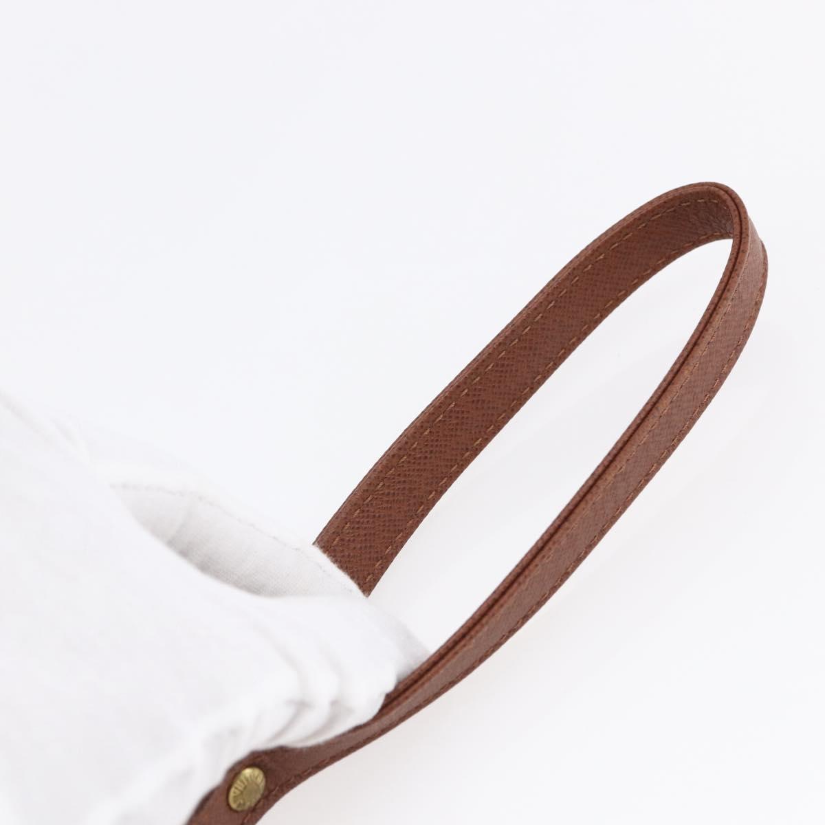 LOUIS VUITTON Monogram Orsay Clutch Bag M51790 LV Auth BA6647