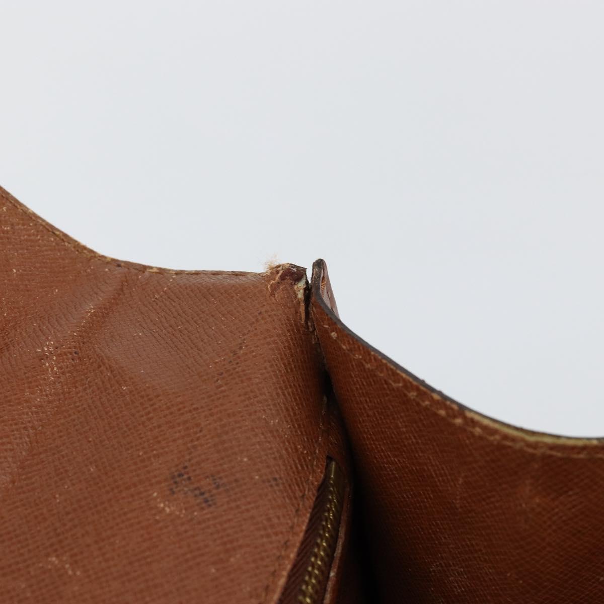 LOUIS VUITTON Monogram Monceau 28 Hand Bag M51185 LV Auth BA6649