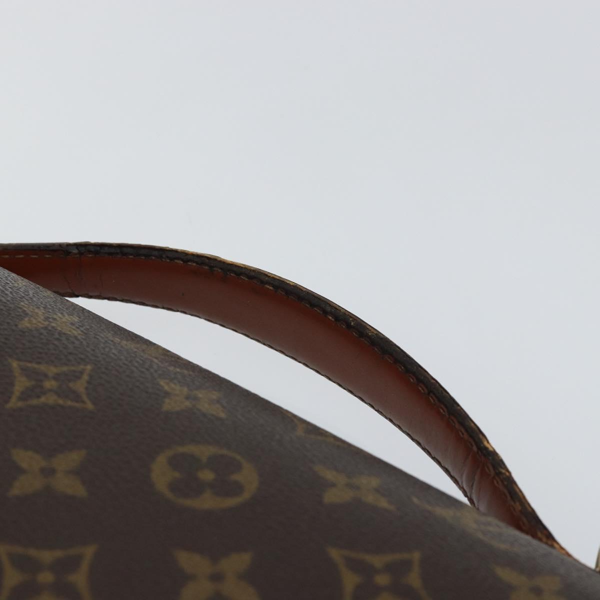 LOUIS VUITTON Monogram Monceau 28 Hand Bag M51185 LV Auth BA6649
