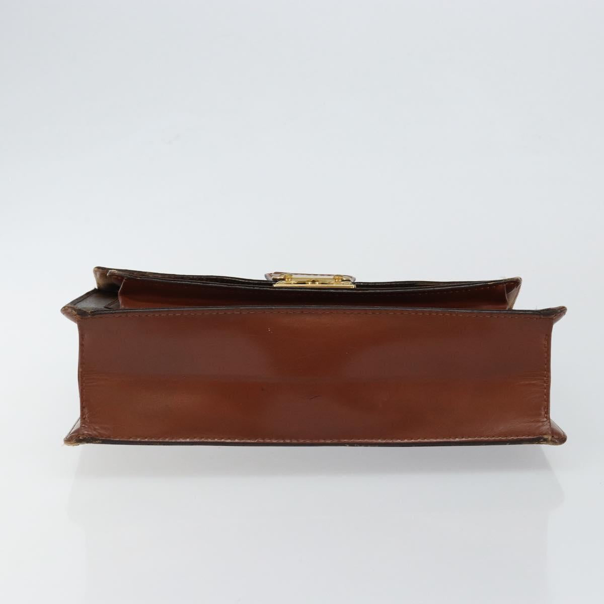 LOUIS VUITTON Monogram Monceau 28 Hand Bag M51185 LV Auth BA6649