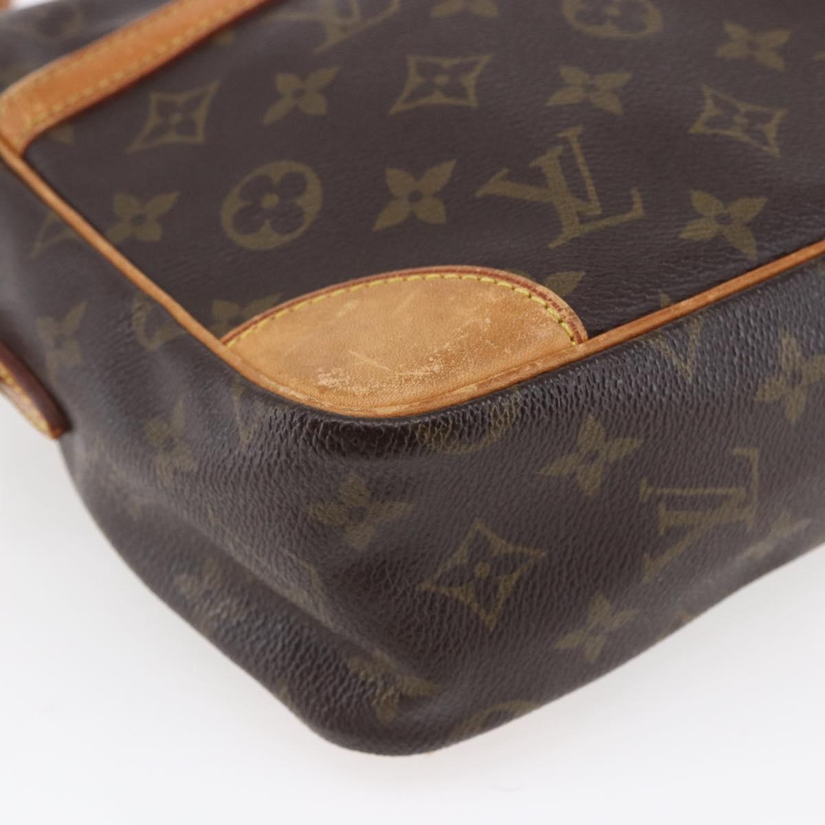LOUIS VUITTON Monogram Trocadero 30 Shoulder Bag M51272 LV Auth BA6650