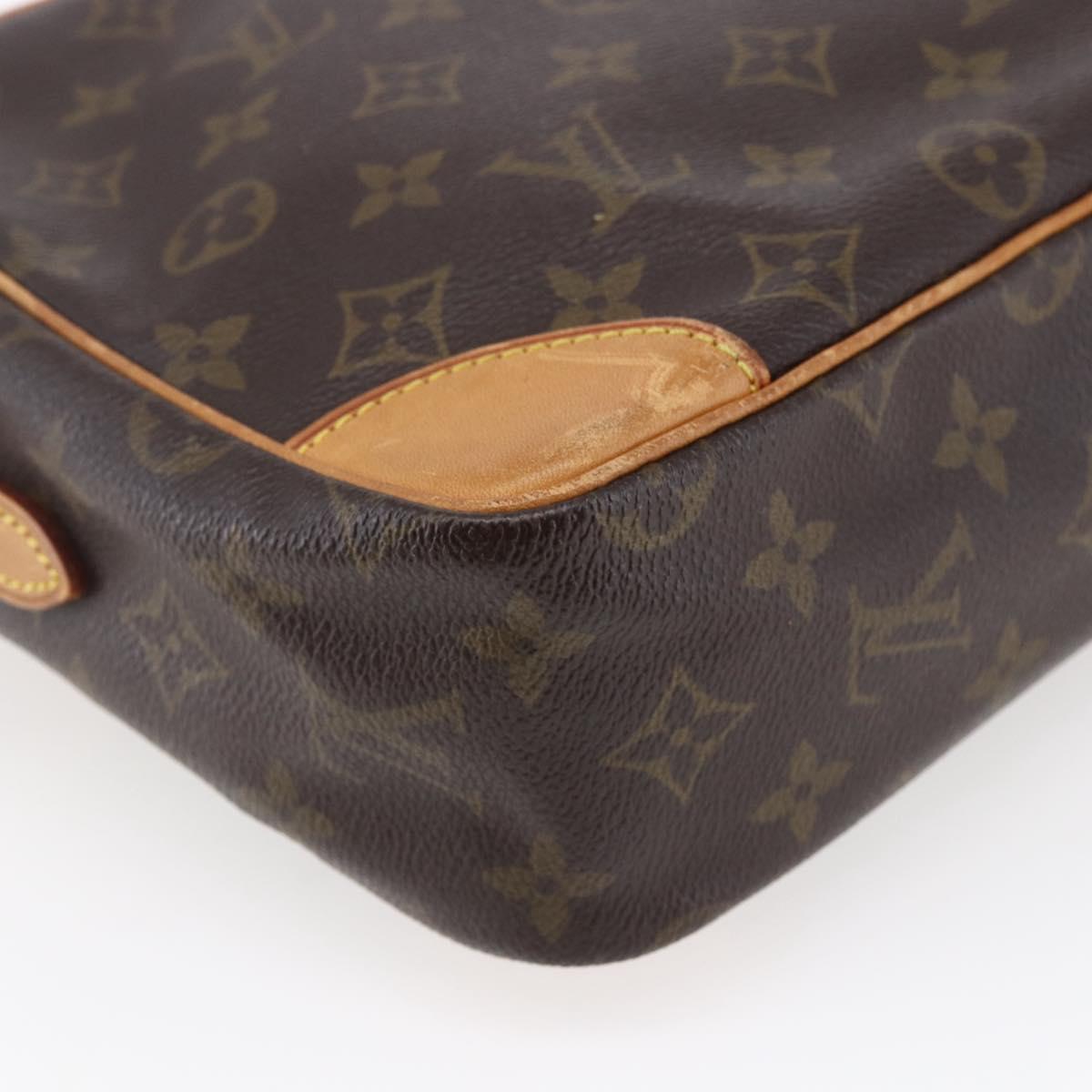 LOUIS VUITTON Monogram Trocadero 30 Shoulder Bag M51272 LV Auth BA6650