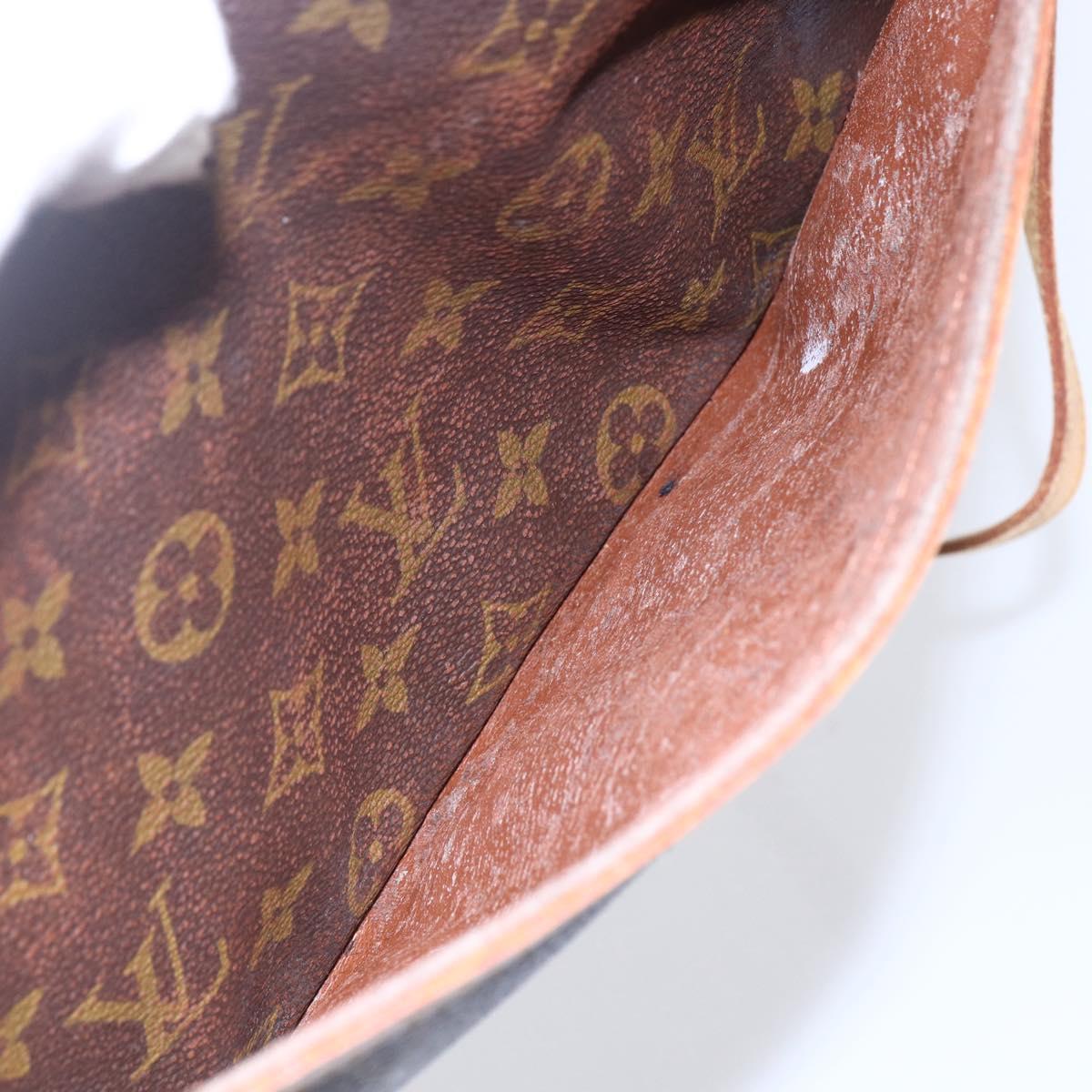 LOUIS VUITTON Monogram Trocadero 30 Shoulder Bag M51272 LV Auth BA6650