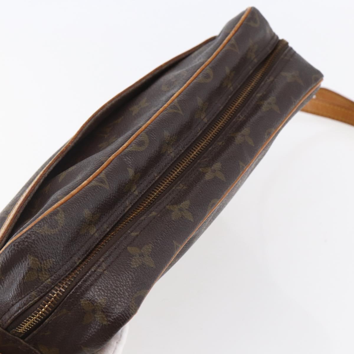 LOUIS VUITTON Monogram Trocadero 30 Shoulder Bag M51272 LV Auth BA6650