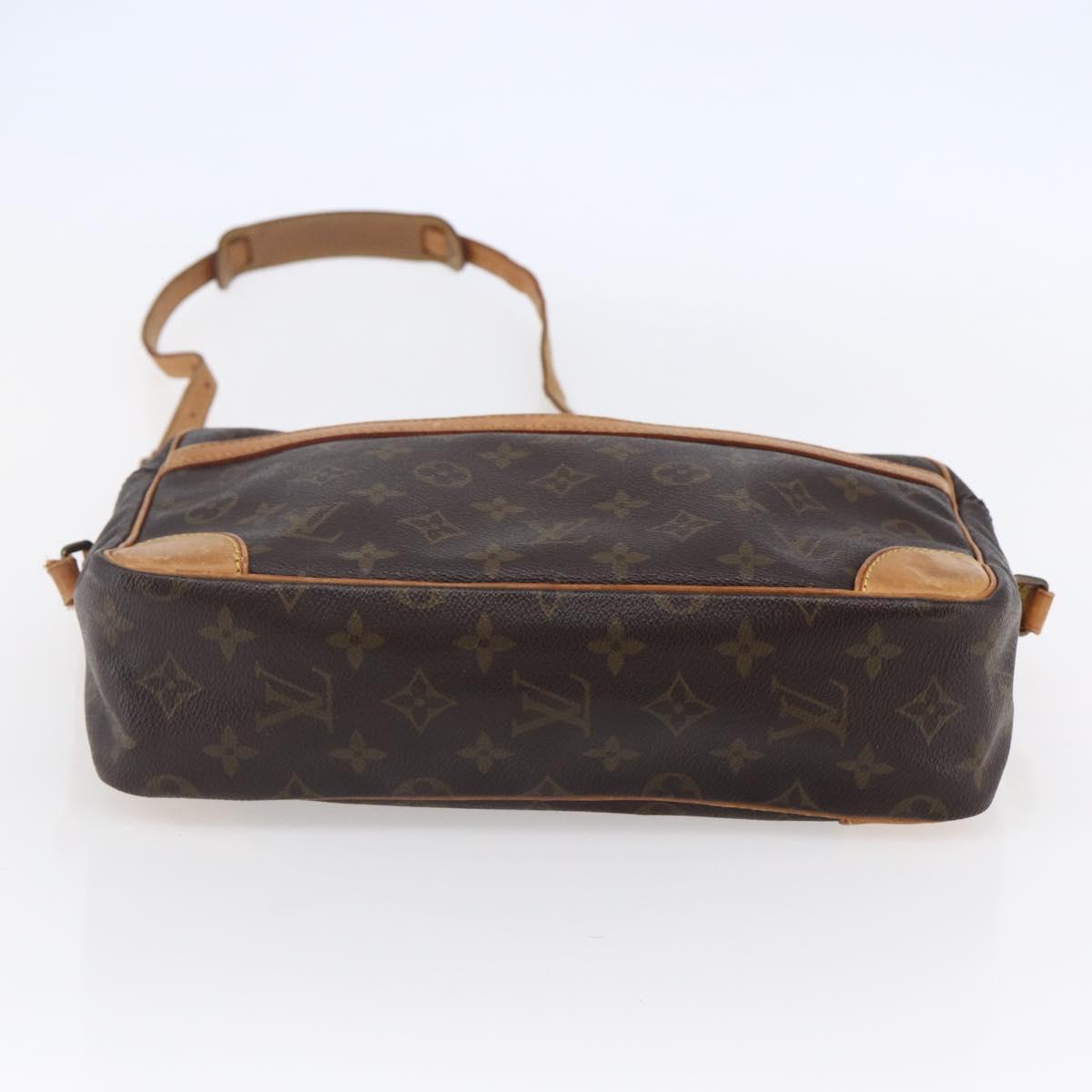 LOUIS VUITTON Monogram Trocadero 30 Shoulder Bag M51272 LV Auth BA6650
