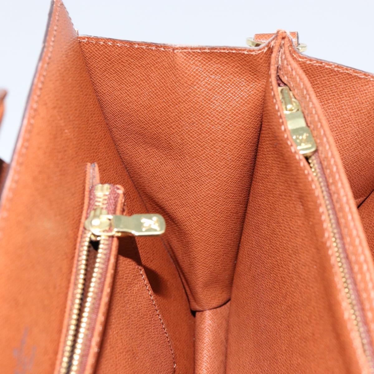 LOUIS VUITTON Monogram Kurcell Shoulder Bag M51375 LV Auth BA6651