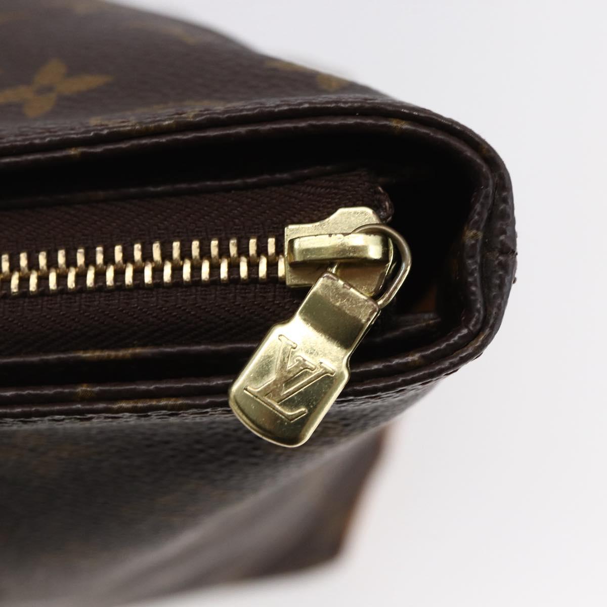 LOUIS VUITTON Monogram Cabas Mezzo Tote Bag M51151 LV Auth BA6652