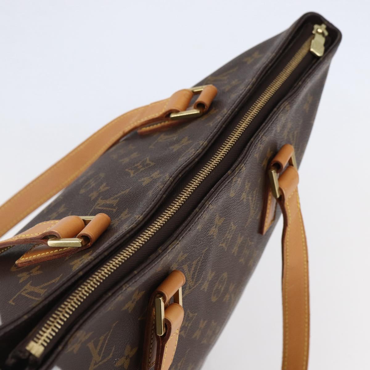 LOUIS VUITTON Monogram Cabas Mezzo Tote Bag M51151 LV Auth BA6652