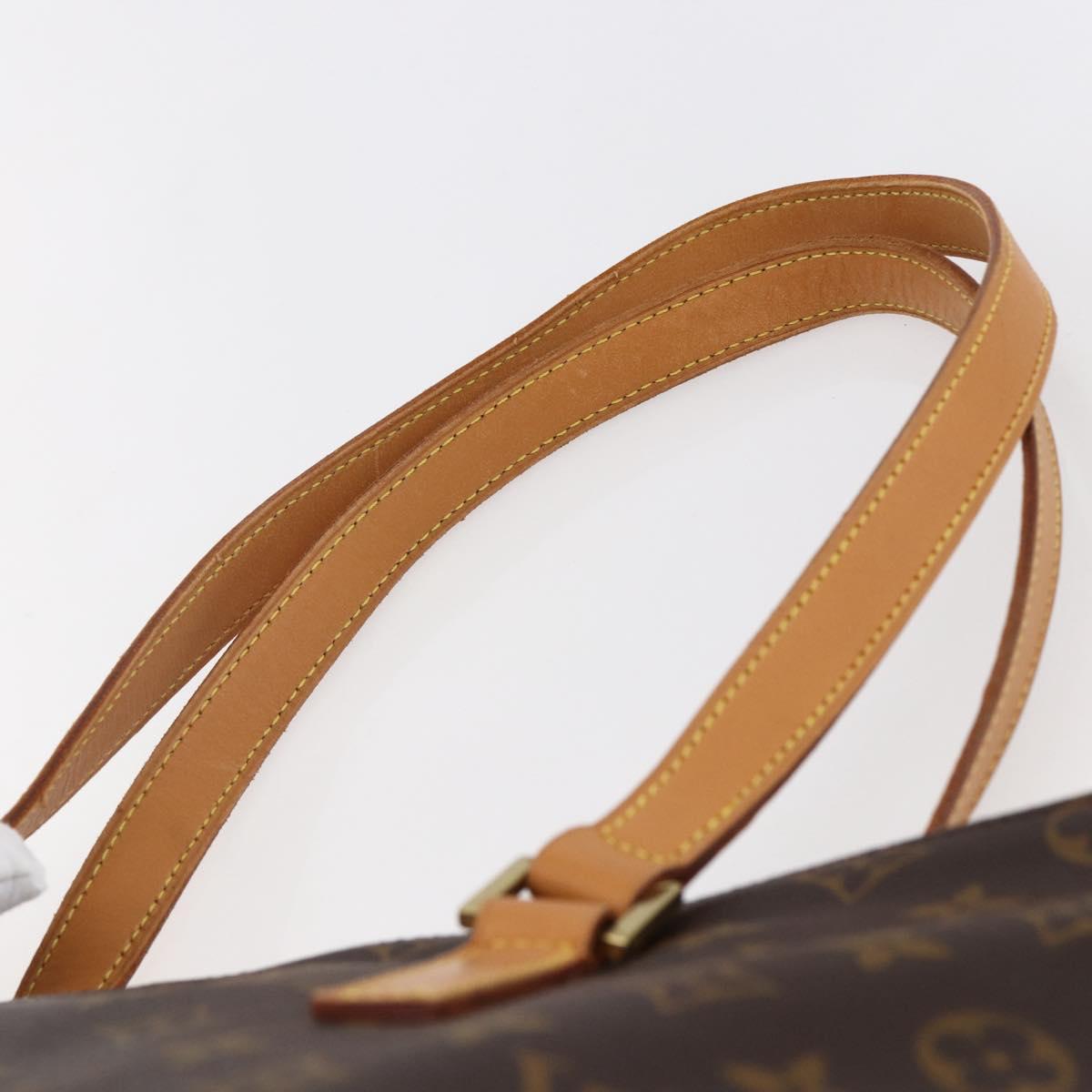 LOUIS VUITTON Monogram Cabas Mezzo Tote Bag M51151 LV Auth BA6652
