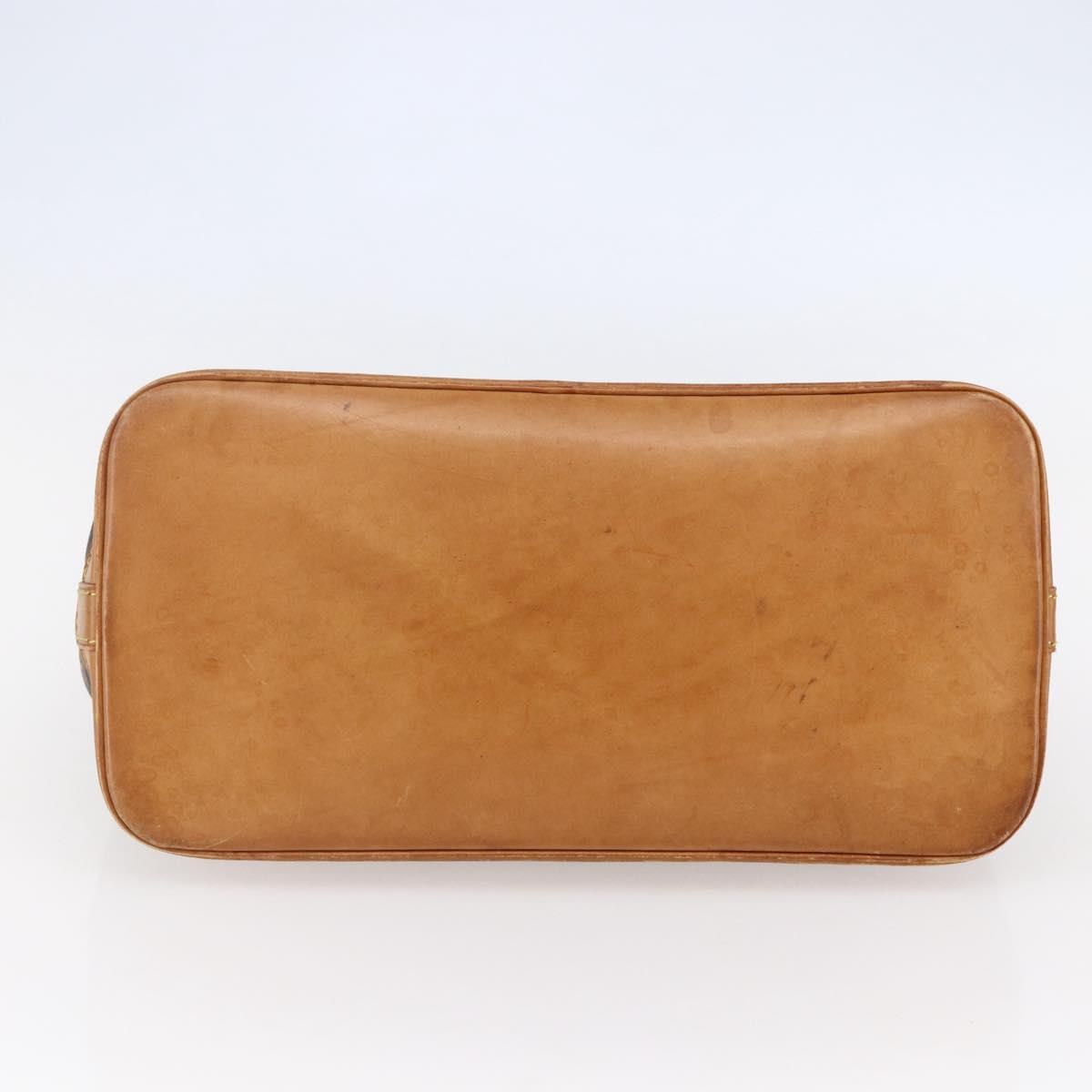 LOUIS VUITTON Monogram Alma Hand Bag M51130 LV Auth BA6655