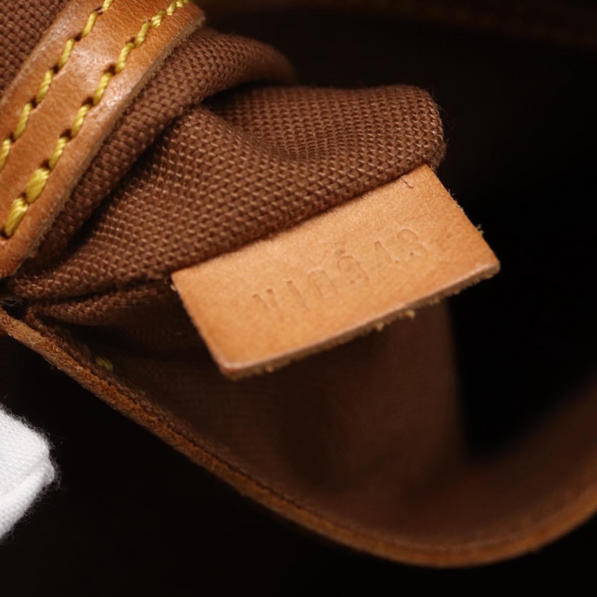 LOUIS VUITTON Monogram Alma Hand Bag M51130 LV Auth BA6656