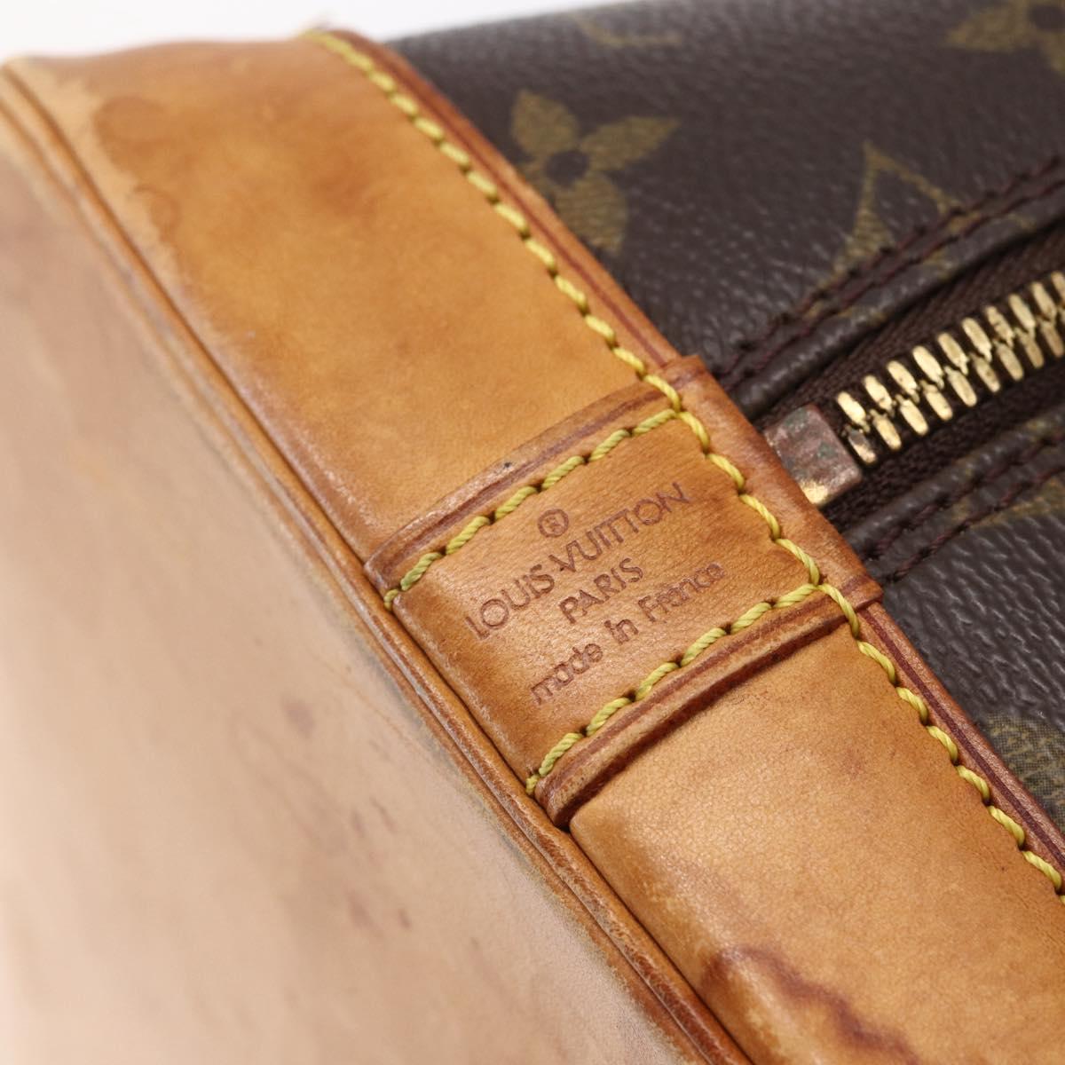 LOUIS VUITTON Monogram Alma Hand Bag M51130 LV Auth BA6657