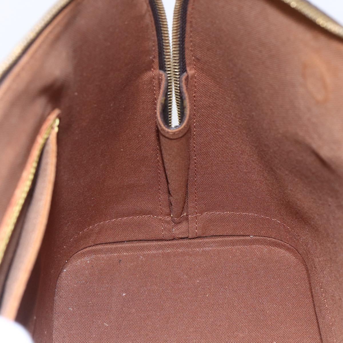 LOUIS VUITTON Monogram Alma Hand Bag M51130 LV Auth BA6657