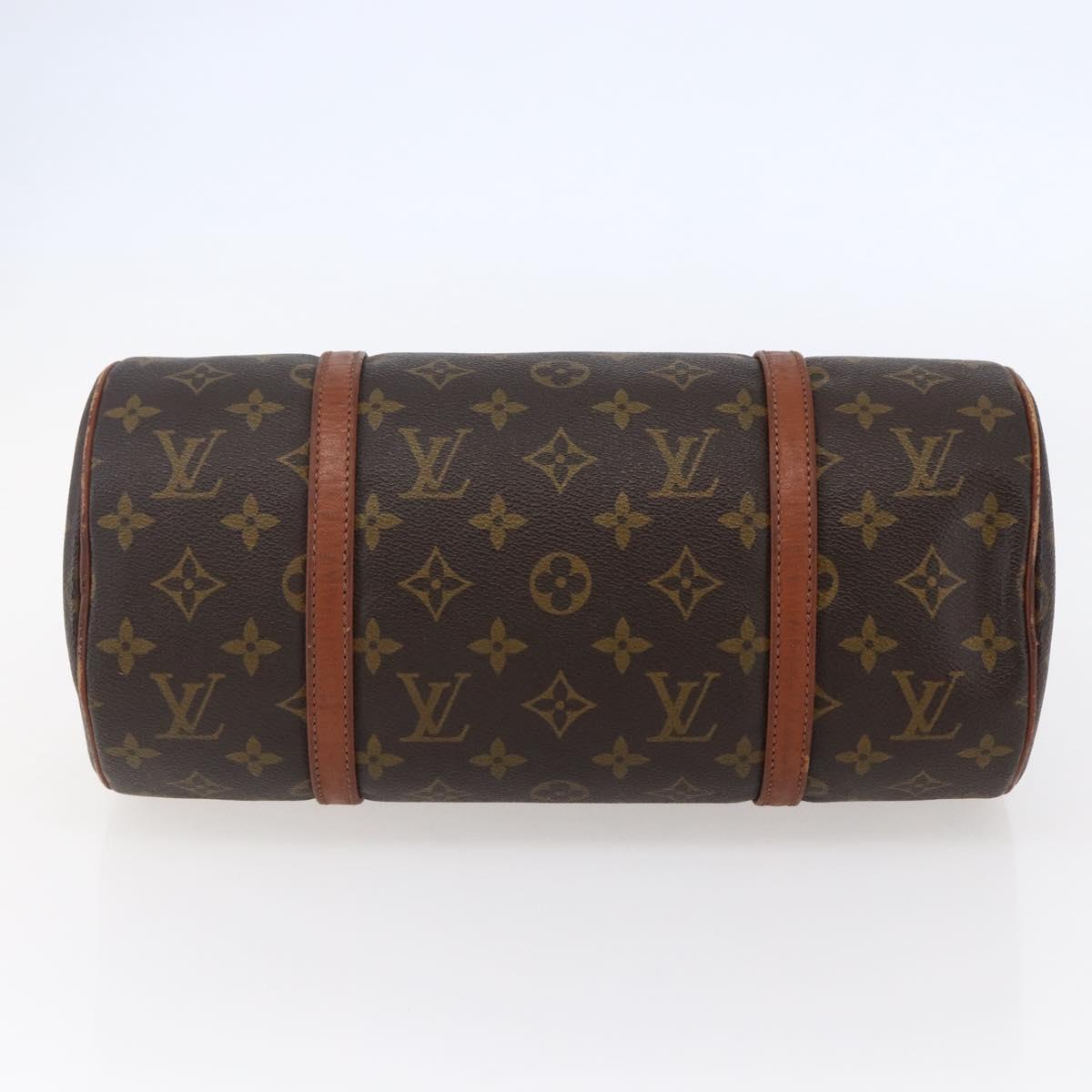 LOUIS VUITTON Monogram Papillon 30 Hand Bag Old model M51385 LV Auth BA6658