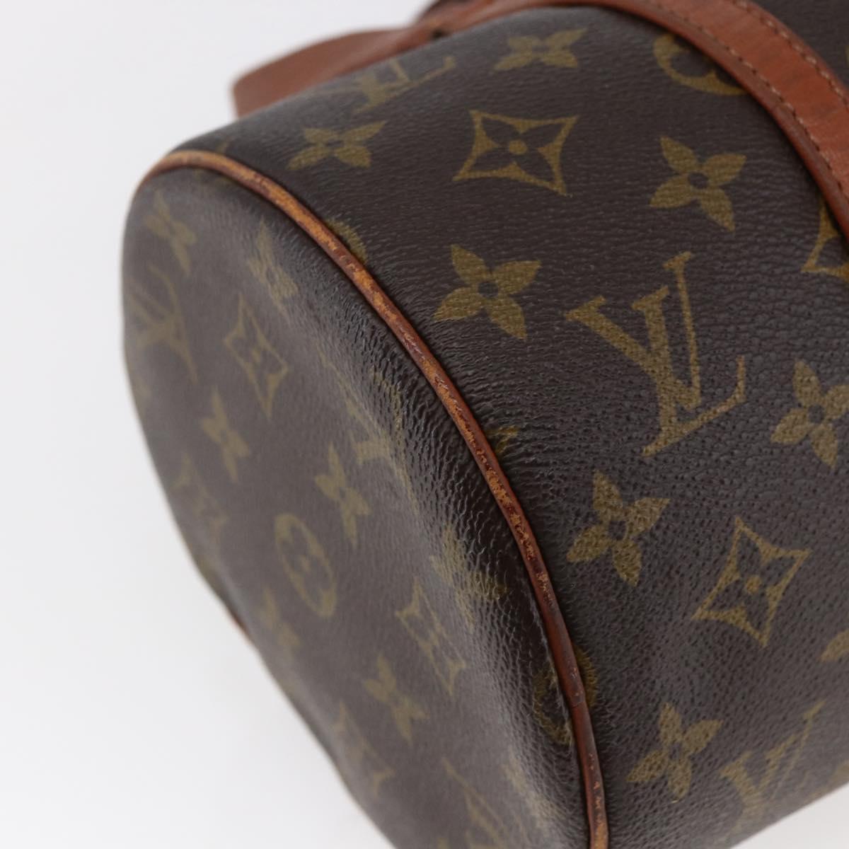 LOUIS VUITTON Monogram Papillon 30 Hand Bag Old model M51385 LV Auth BA6658