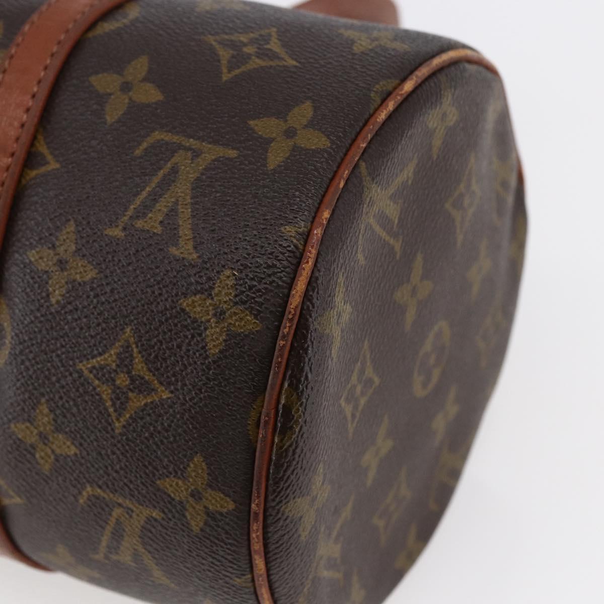 LOUIS VUITTON Monogram Papillon 30 Hand Bag Old model M51385 LV Auth BA6658