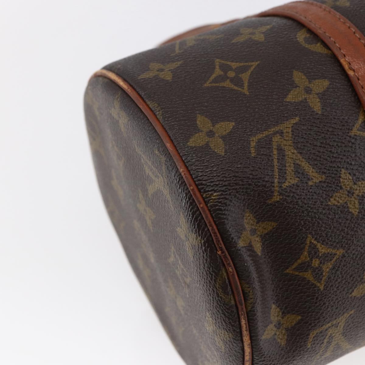 LOUIS VUITTON Monogram Papillon 30 Hand Bag Old model M51385 LV Auth BA6658