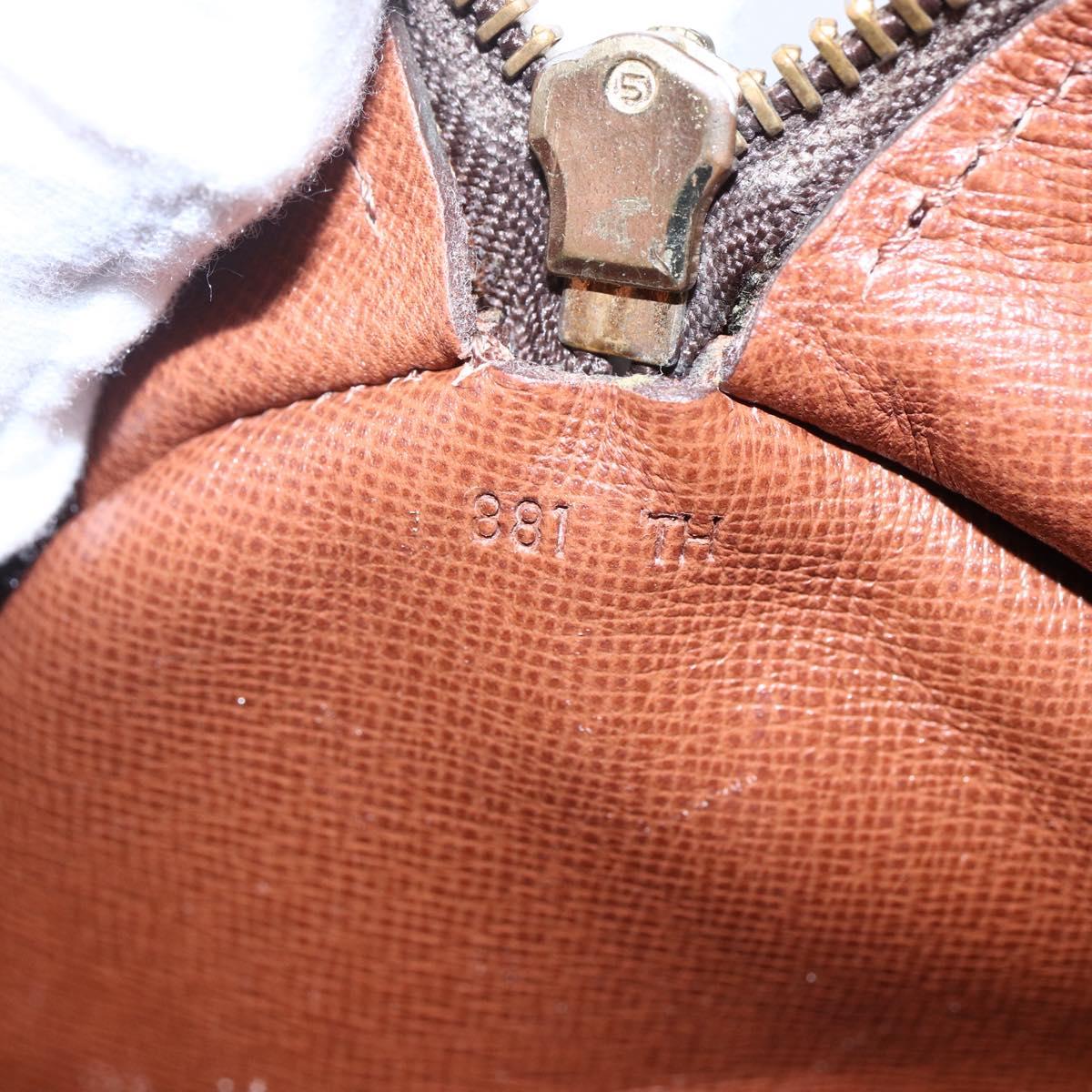 LOUIS VUITTON Monogram Papillon 30 Hand Bag Old model M51385 LV Auth BA6658