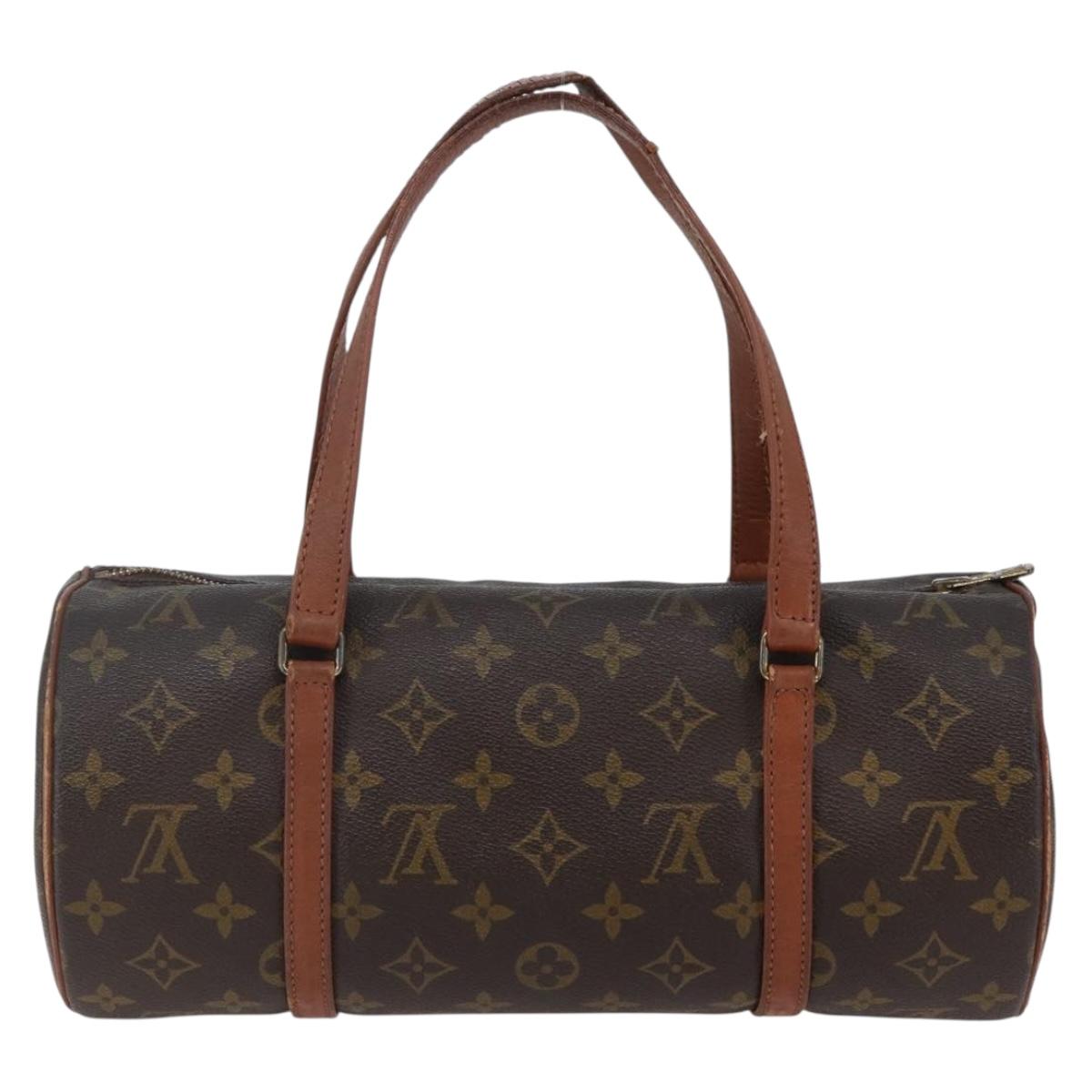 LOUIS VUITTON Monogram Papillon 30 Hand Bag Old model M51385 LV Auth BA6658