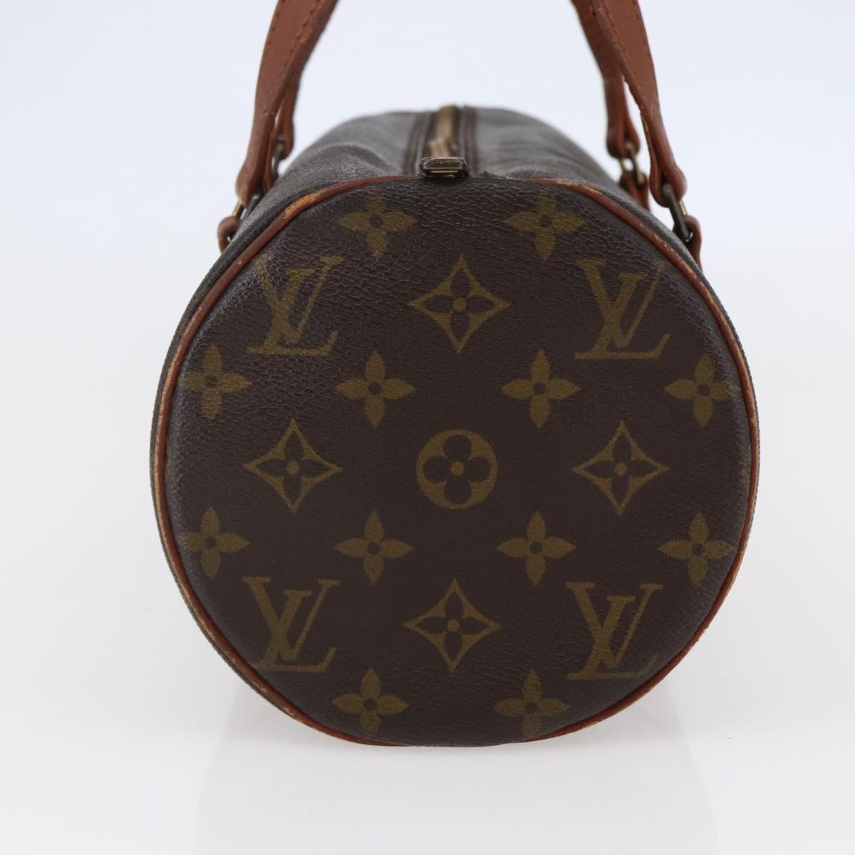 LOUIS VUITTON Monogram Papillon 30 Hand Bag Old model M51385 LV Auth BA6658