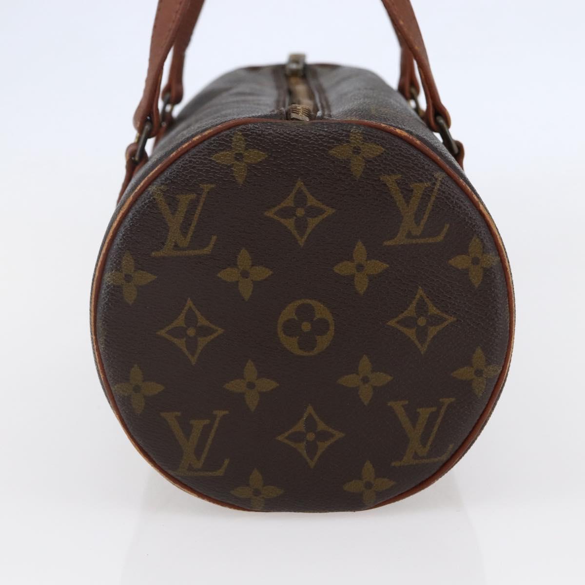 LOUIS VUITTON Monogram Papillon 30 Hand Bag Old model M51385 LV Auth BA6658