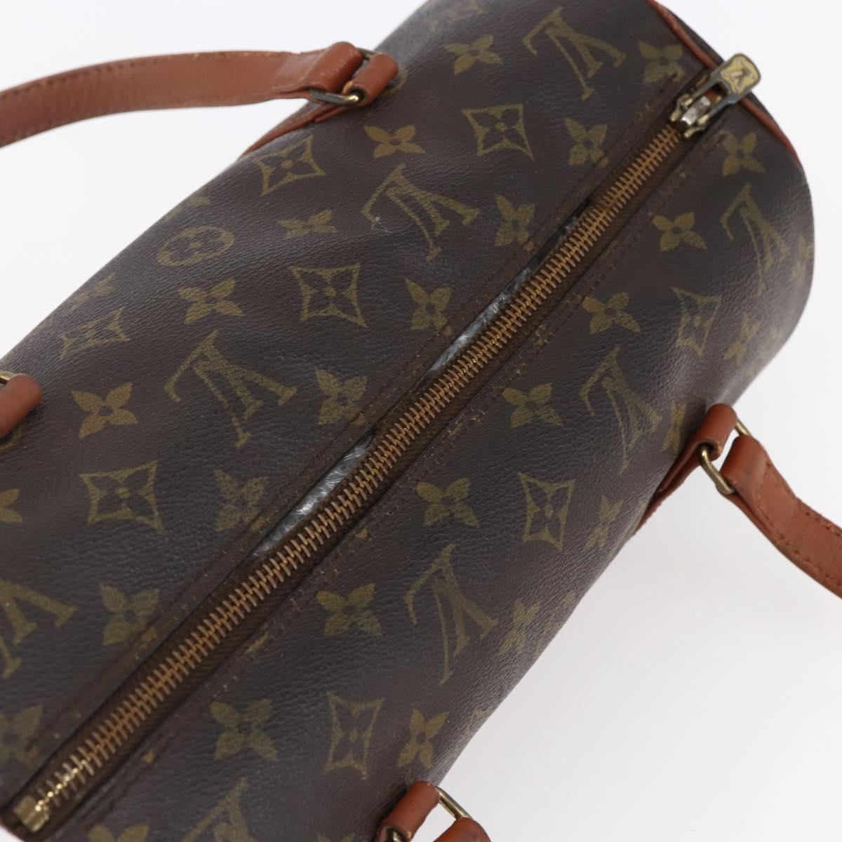 LOUIS VUITTON Monogram Papillon 30 Hand Bag Old model M51385 LV Auth BA6658