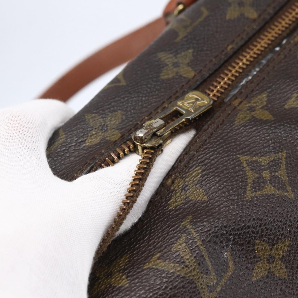 LOUIS VUITTON Monogram Papillon 30 Hand Bag Old model M51385 LV Auth BA6658