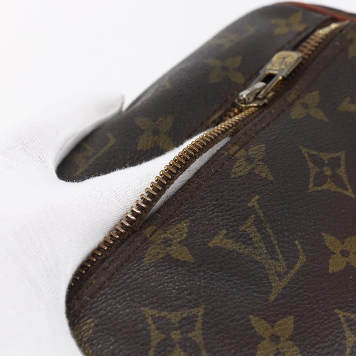 LOUIS VUITTON Monogram Papillon 30 Hand Bag Old model M51385 LV Auth BA6658