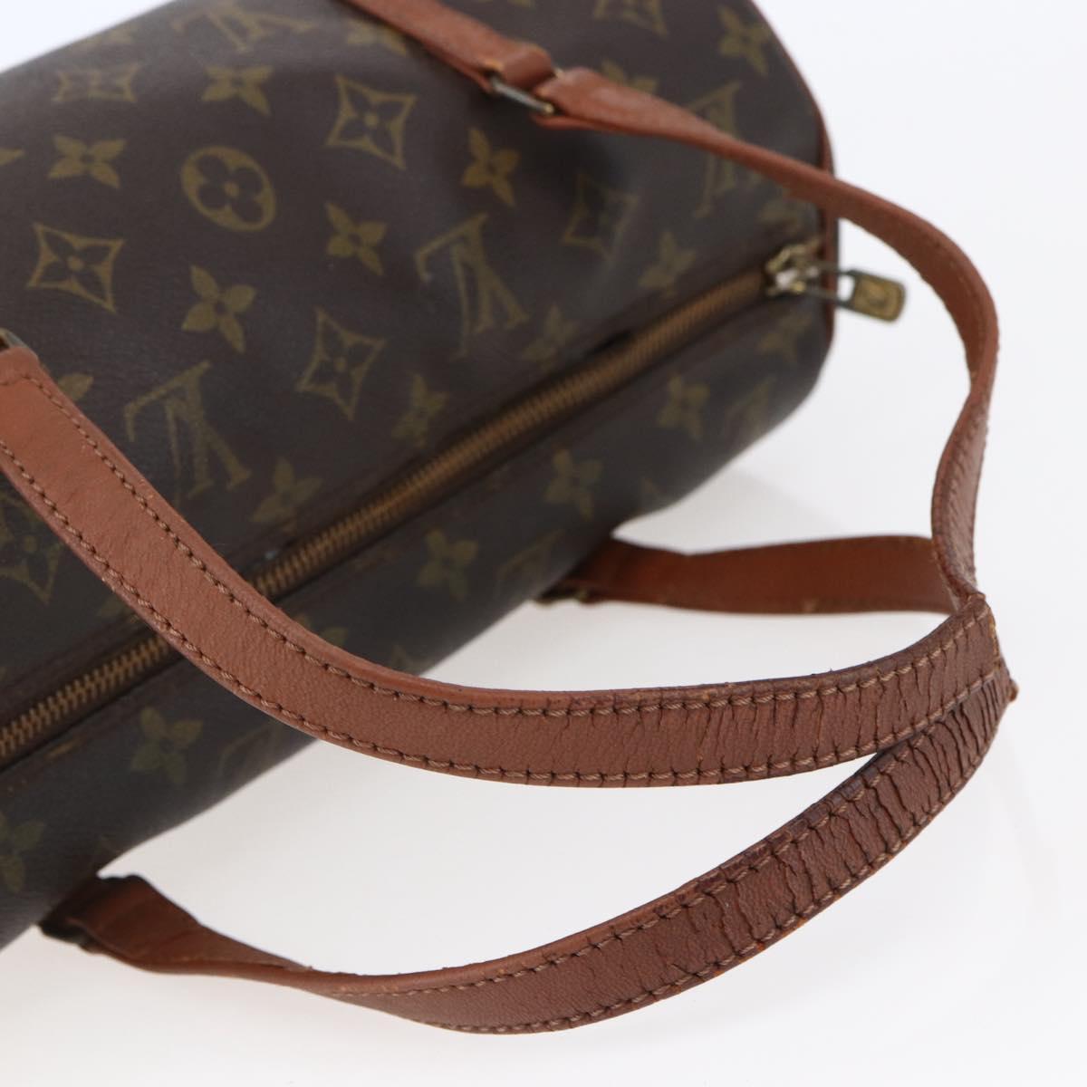 LOUIS VUITTON Monogram Papillon 30 Hand Bag Old model M51385 LV Auth BA6658