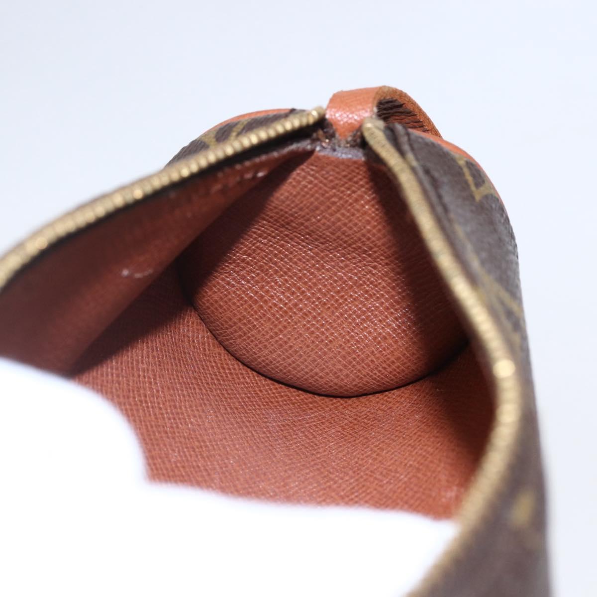LOUIS VUITTON Monogram Papillon Pouch LV Auth BA6659