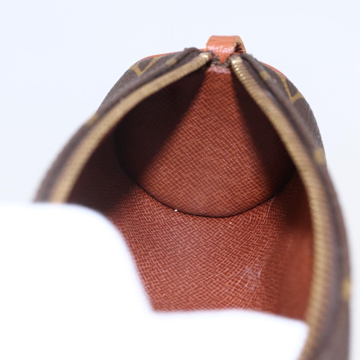 LOUIS VUITTON Monogram Papillon Pouch LV Auth BA6660