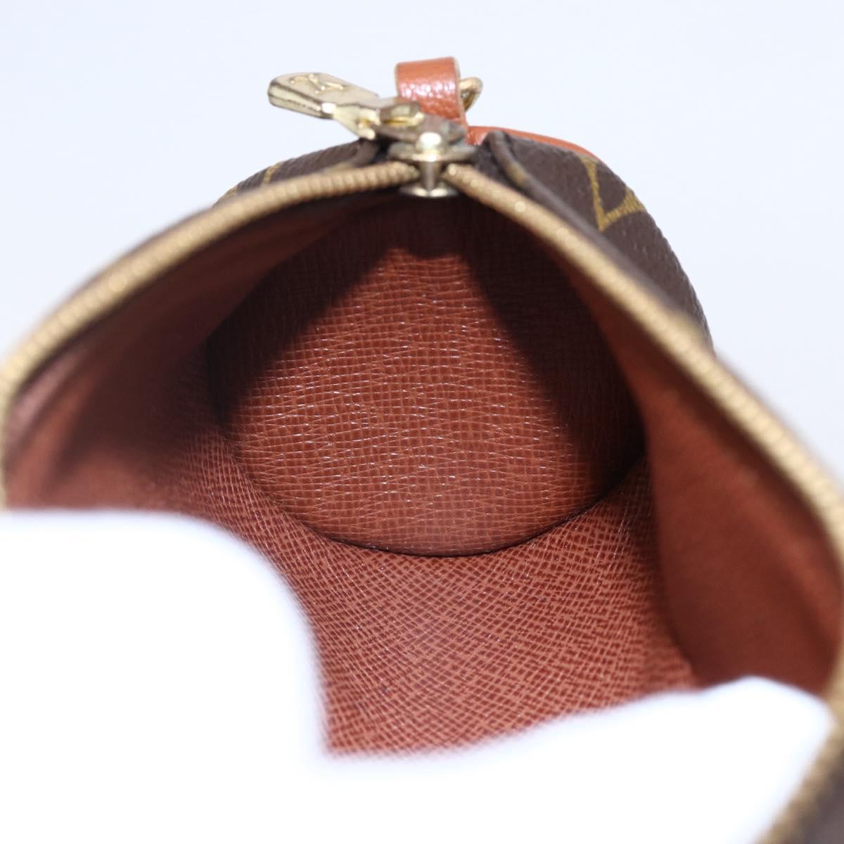 LOUIS VUITTON Monogram Papillon Pouch LV Auth BA6660