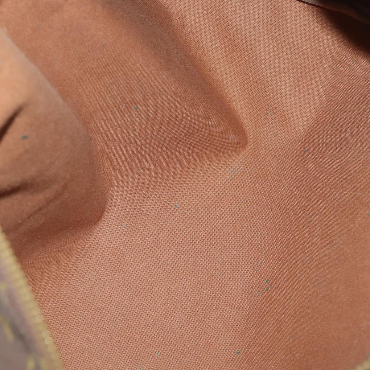 LOUIS VUITTON Monogram Speedy 35 Hand Bag M41524 LV Auth BA6667